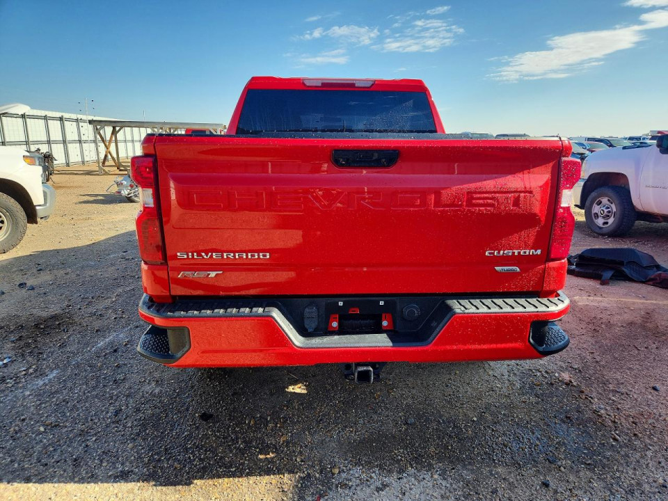 Chevrolet SILVERADO 2022 — Copart