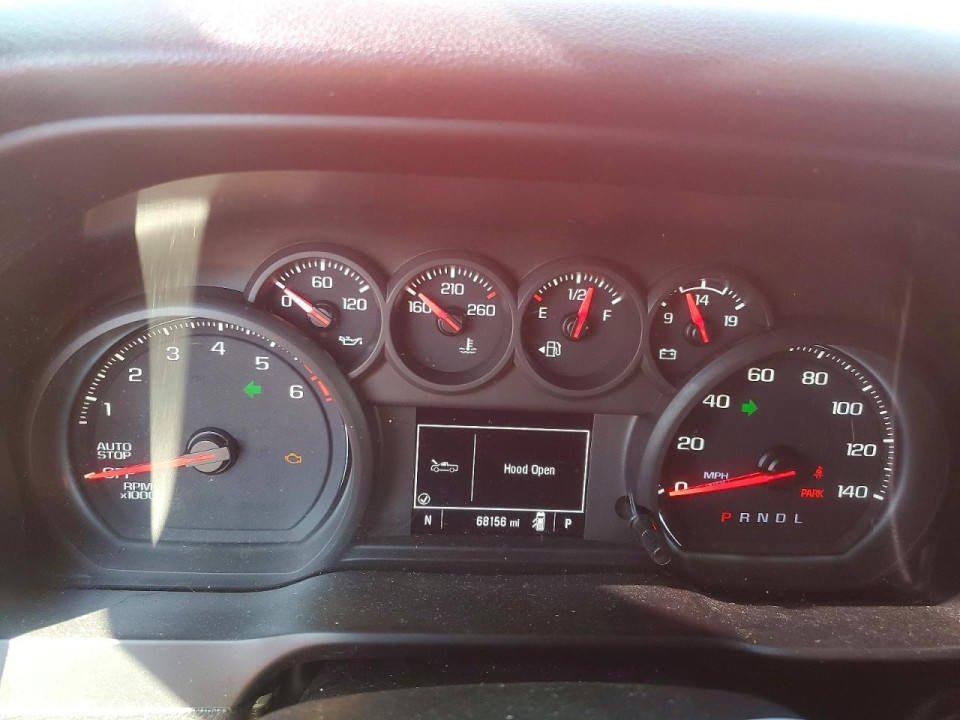 Chevrolet SILVERADO 2022 — Copart