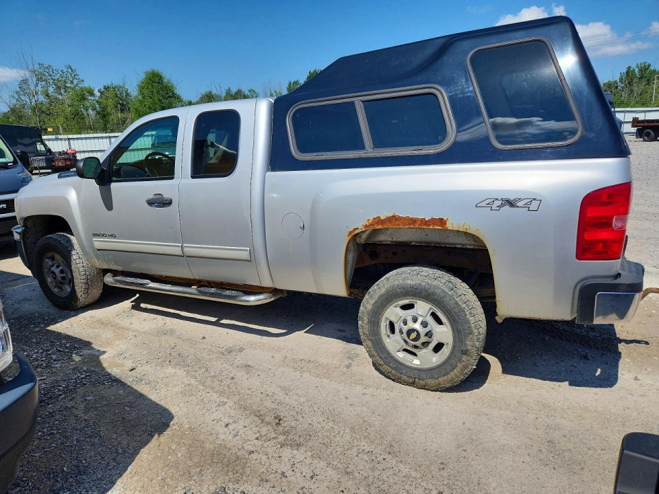 Chevrolet SILVERADO 2012 — Copart