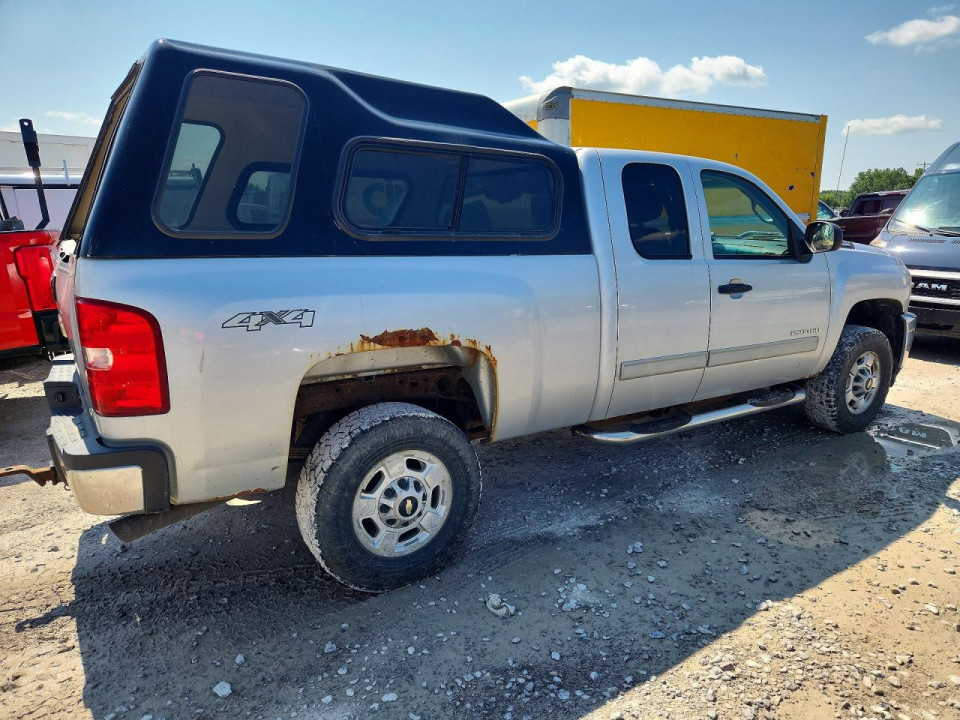 Chevrolet SILVERADO 2012 — Copart