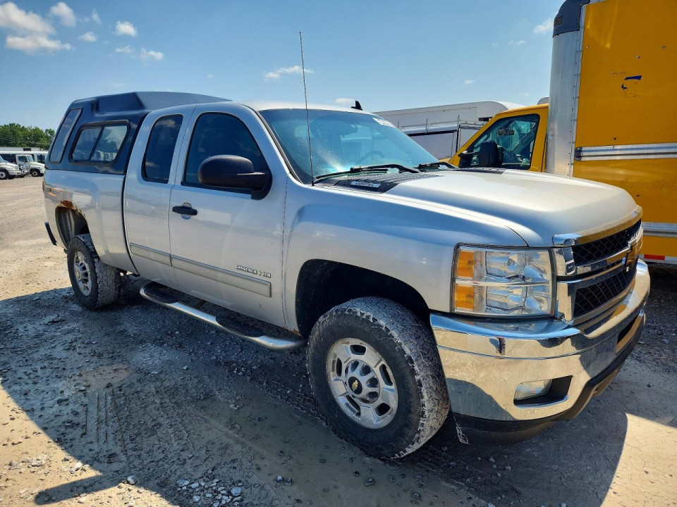 Chevrolet SILVERADO 2012 — Copart
