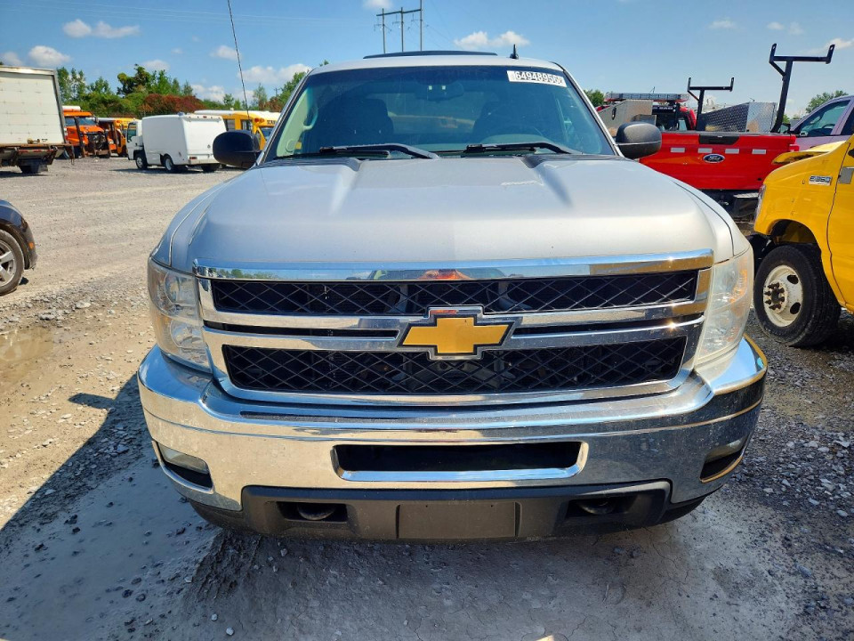 Chevrolet SILVERADO 2012 — Copart