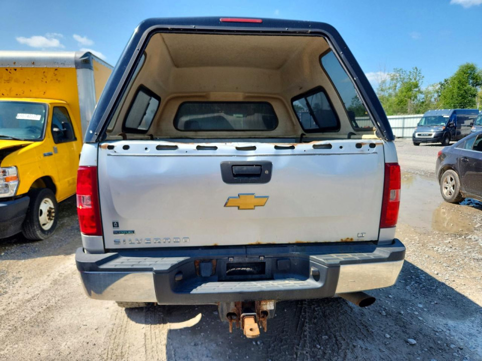 Chevrolet SILVERADO 2012 — Copart