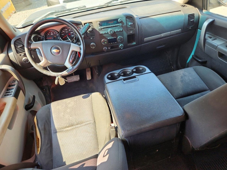Chevrolet SILVERADO 2012 — Copart