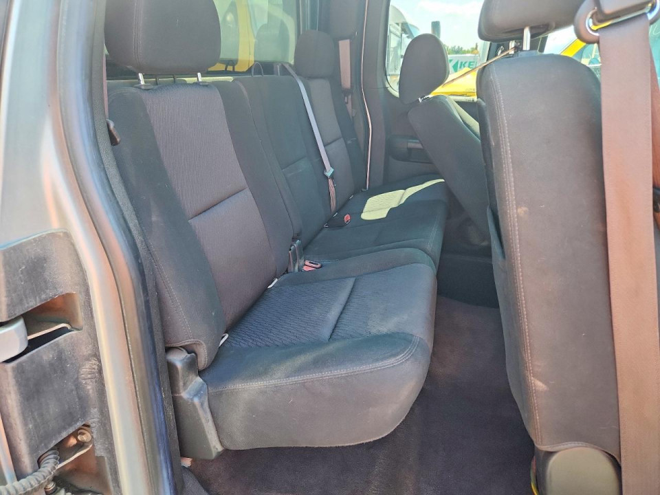 Chevrolet SILVERADO 2012 — Copart