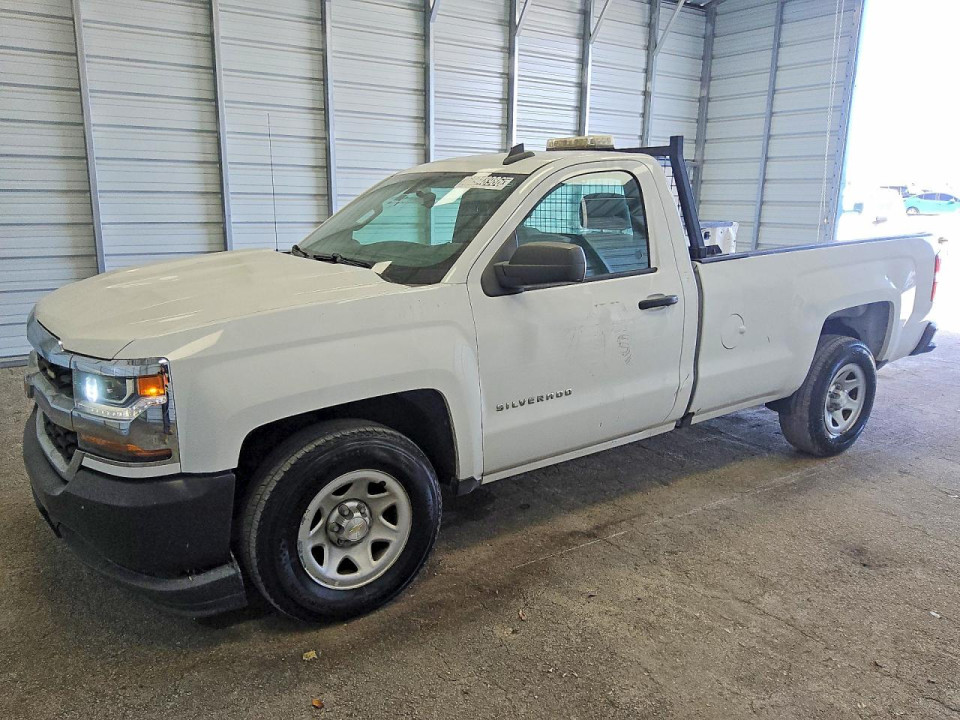 Chevrolet SILVERADO 2018 — Copart