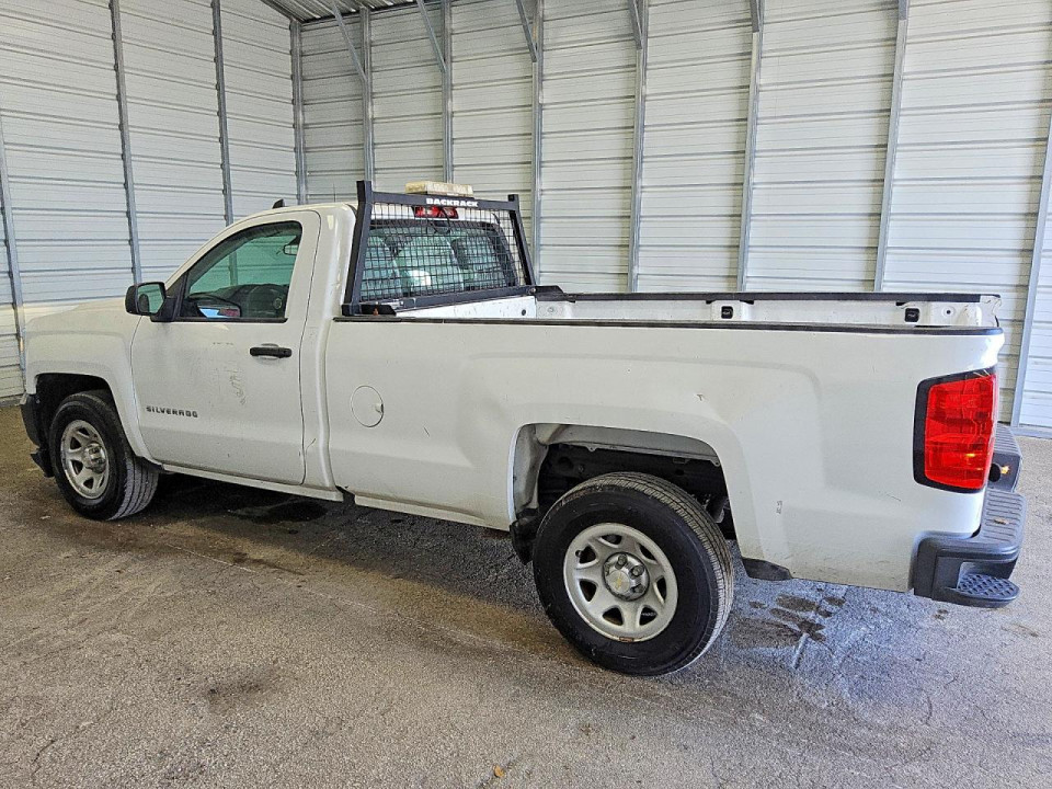 Chevrolet SILVERADO 2018 — Copart