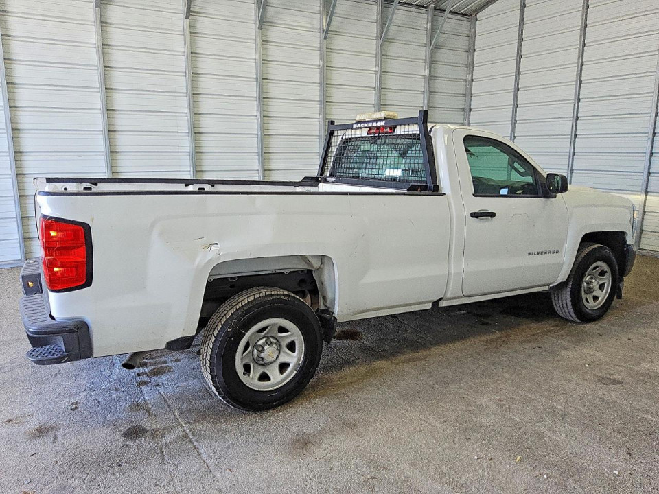 Chevrolet SILVERADO 2018 — Copart