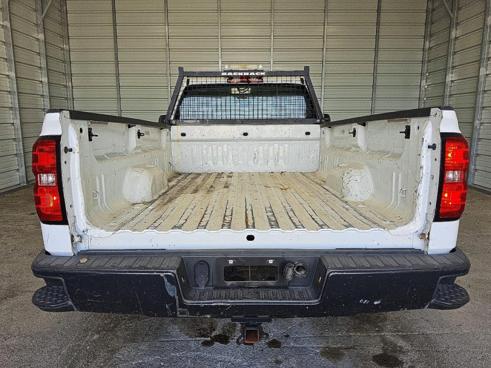 Chevrolet SILVERADO 2018 — Copart