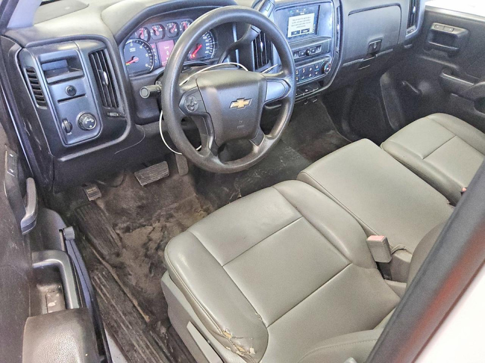 Chevrolet SILVERADO 2018 — Copart