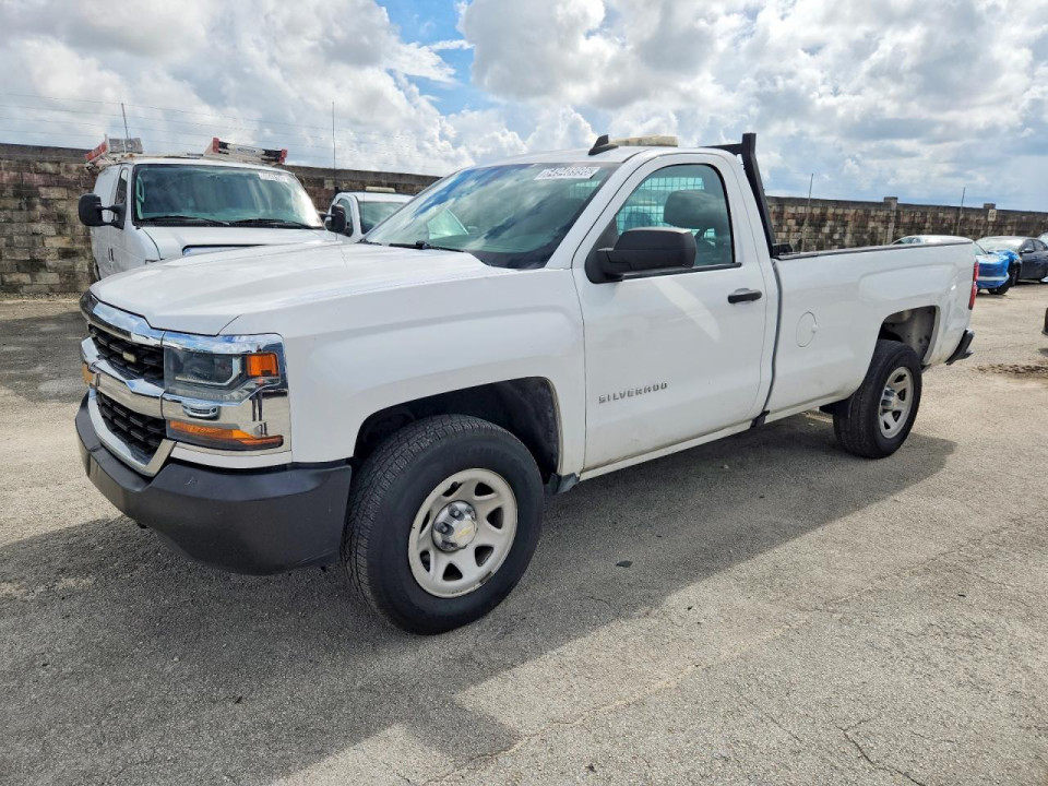 Chevrolet SILVERADO 2018 — Copart