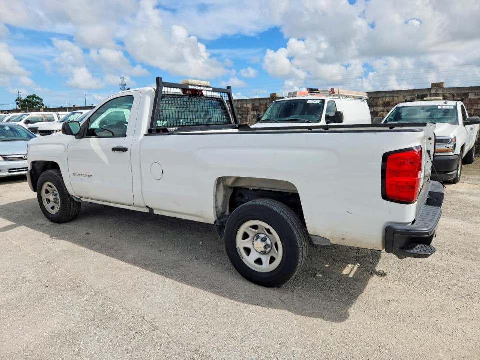 Chevrolet SILVERADO 2018 — Copart