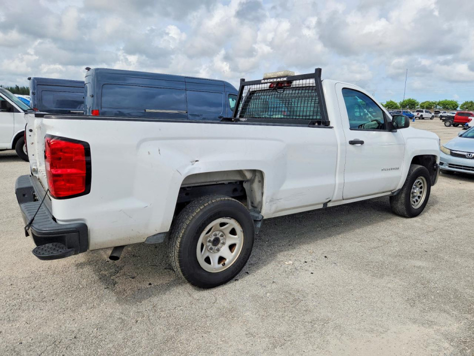 Chevrolet SILVERADO 2018 — Copart