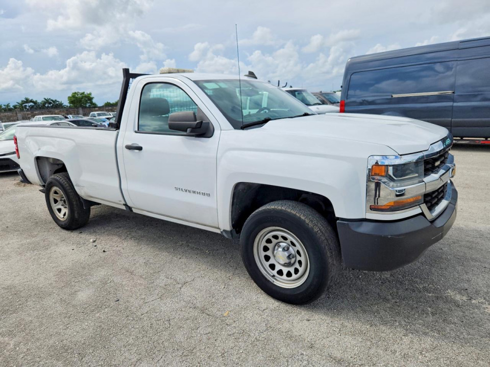 Chevrolet SILVERADO 2018 — Copart