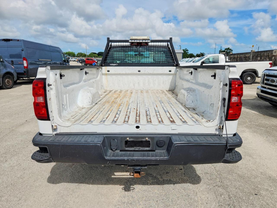 Chevrolet SILVERADO 2018 — Copart