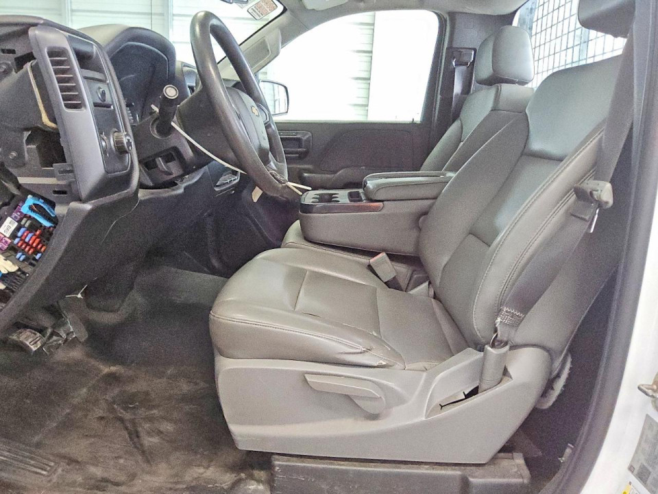 Chevrolet SILVERADO 2018 — Copart