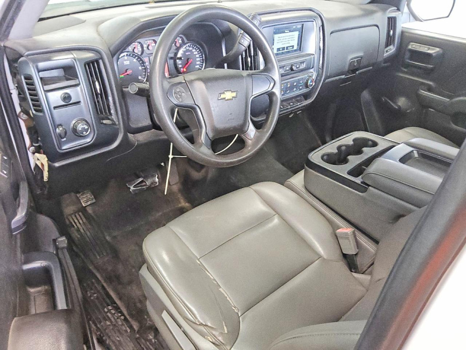 Chevrolet SILVERADO 2018 — Copart