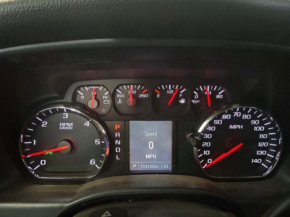 Chevrolet SILVERADO 2018 — Copart