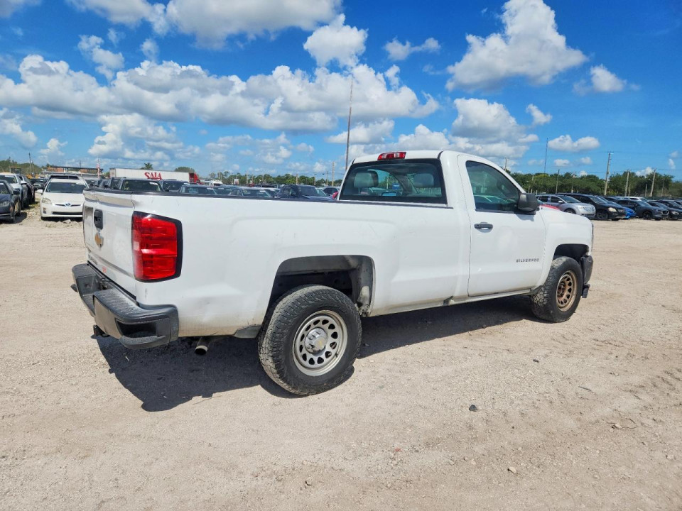 Chevrolet SILVERADO 2018 — Copart