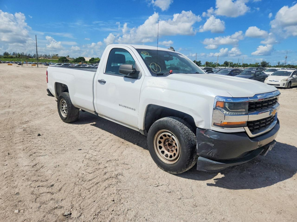 Chevrolet SILVERADO 2018 — Copart