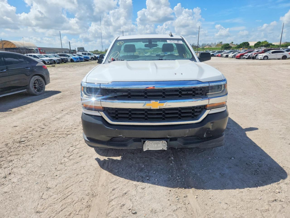 Chevrolet SILVERADO 2018 — Copart