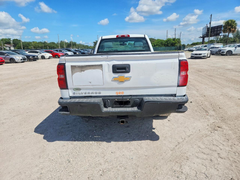 Chevrolet SILVERADO 2018 — Copart
