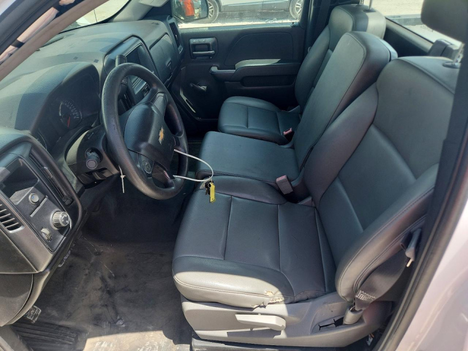 Chevrolet SILVERADO 2018 — Copart