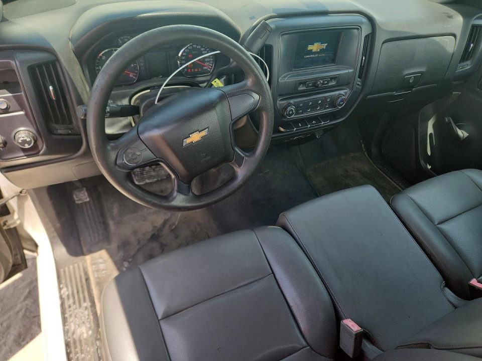 Chevrolet SILVERADO 2018 — Copart