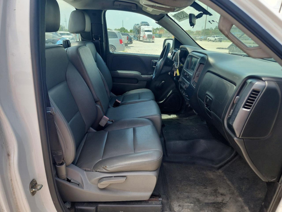 Chevrolet SILVERADO 2018 — Copart