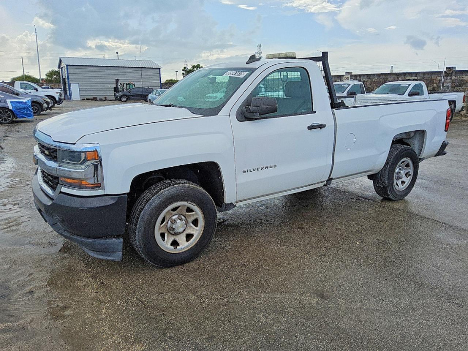 Chevrolet SILVERADO 2018 — Copart