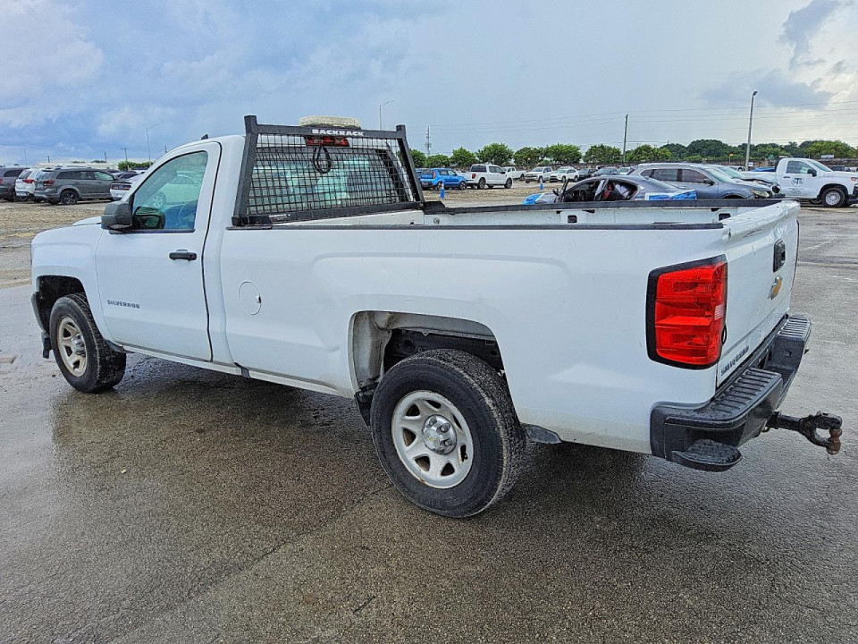 Chevrolet SILVERADO 2018 — Copart