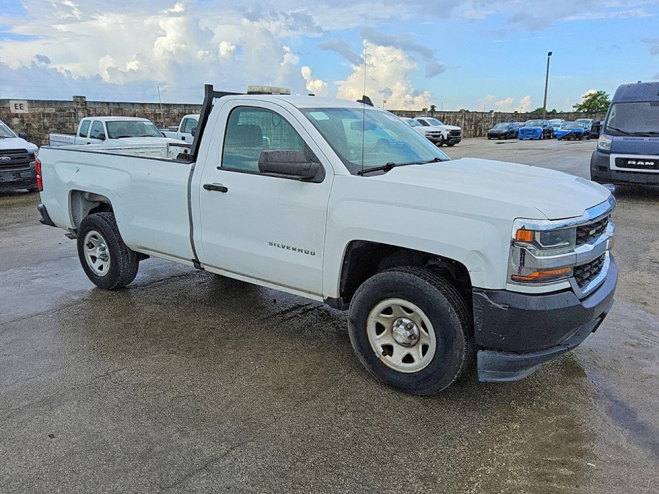 Chevrolet SILVERADO 2018 — Copart
