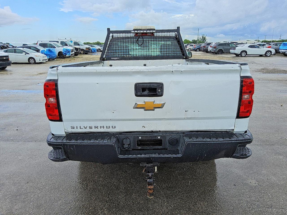 Chevrolet SILVERADO 2018 — Copart