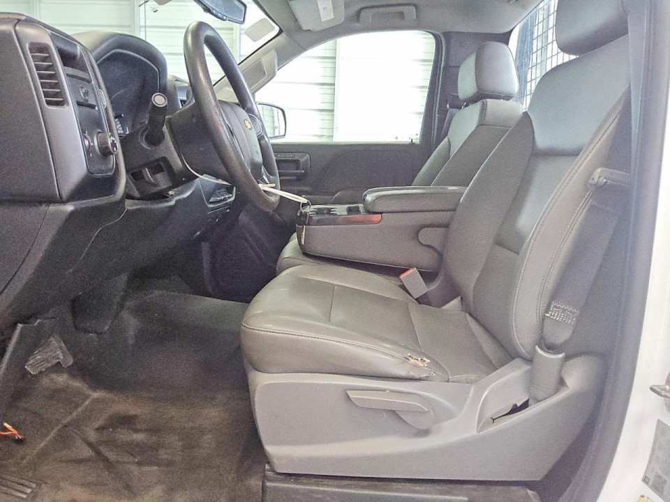 Chevrolet SILVERADO 2018 — Copart