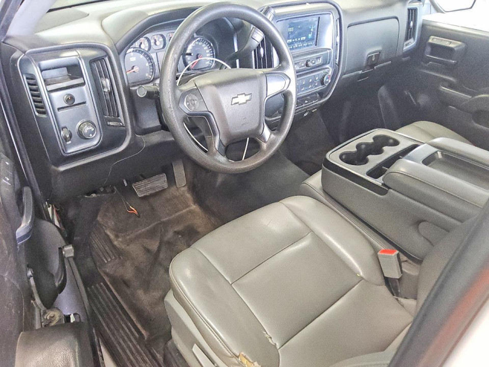 Chevrolet SILVERADO 2018 — Copart