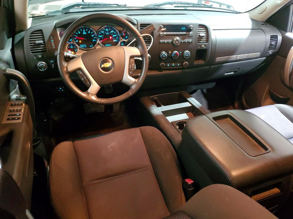 Chevrolet SILVERADO 2010 — Copart