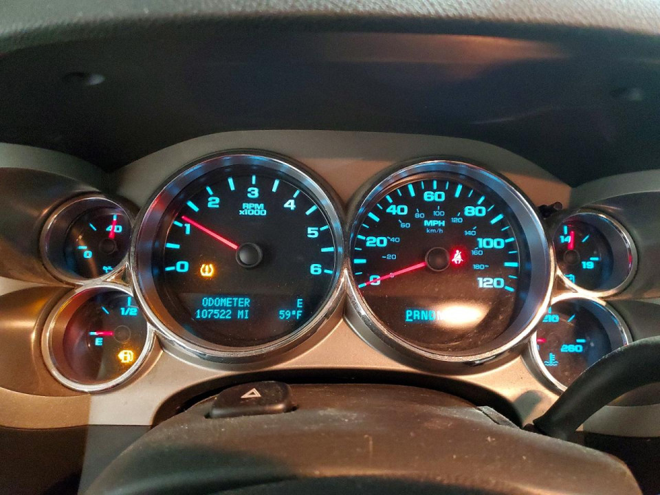 Chevrolet SILVERADO 2010 — Copart