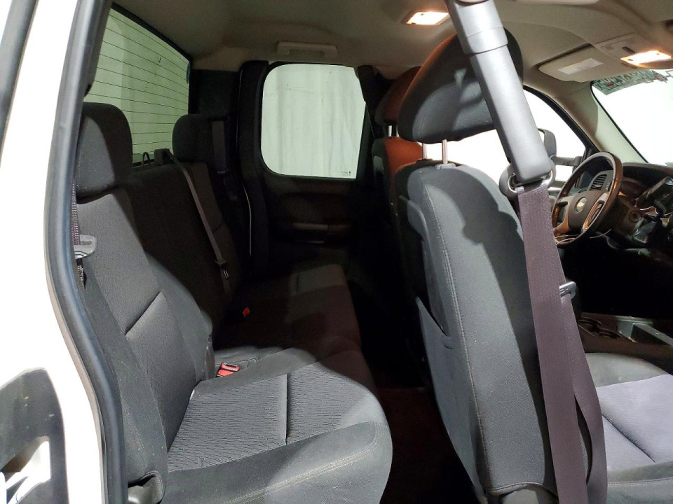 Chevrolet SILVERADO 2010 — Copart