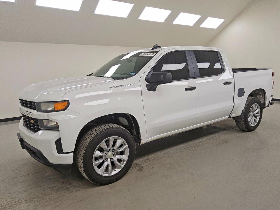 Chevrolet SILVERADO 2021 — Copart