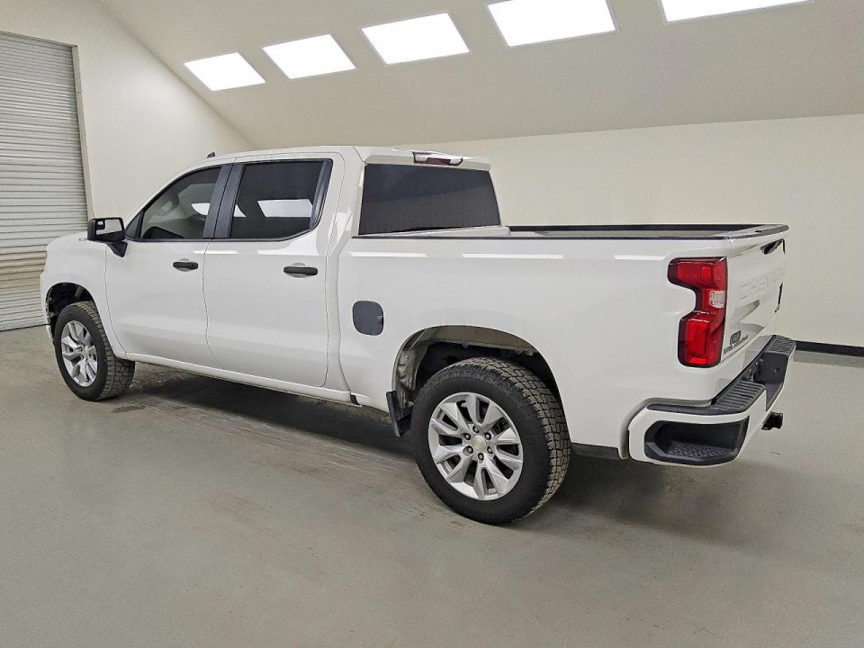 Chevrolet SILVERADO 2021 — Copart