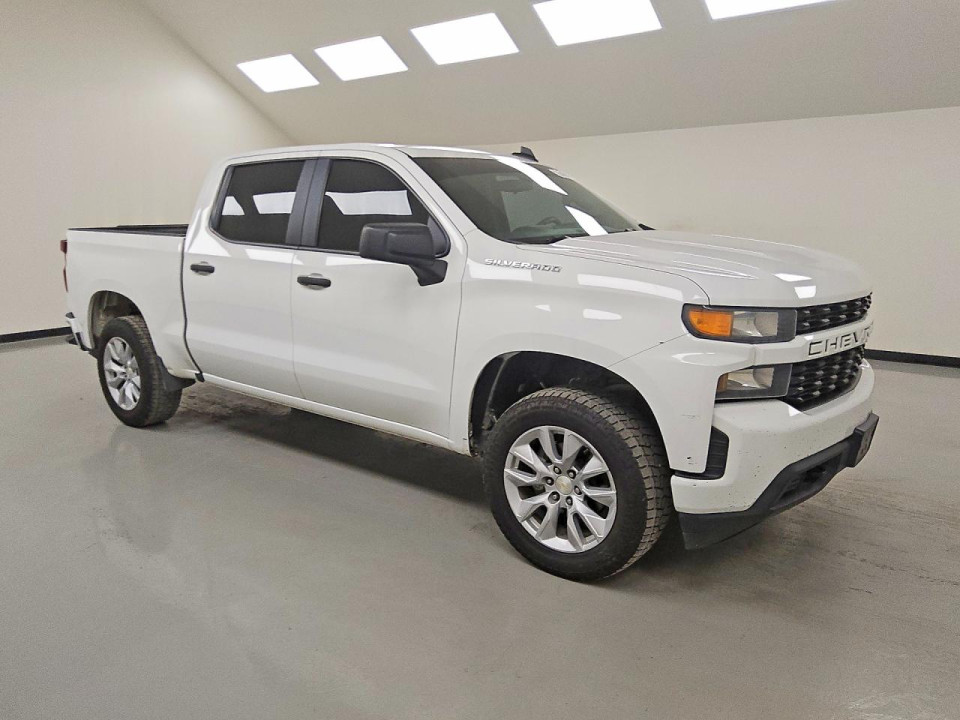 Chevrolet SILVERADO 2021 — Copart
