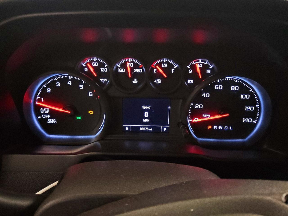 Chevrolet SILVERADO 2021 — Copart