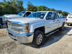 Chevrolet SILVERADO 2016 — Copart