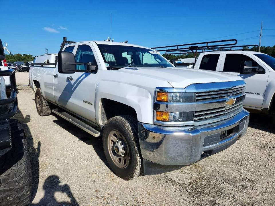 Chevrolet SILVERADO 2016 — Copart