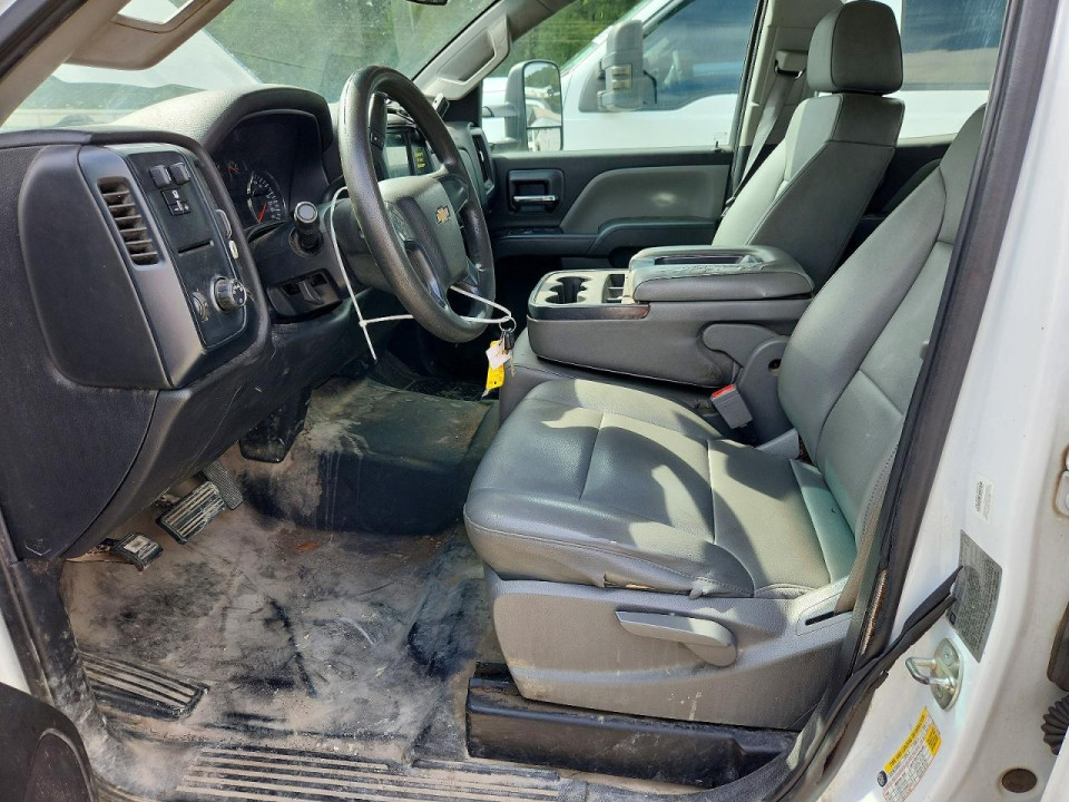 Chevrolet SILVERADO 2016 — Copart