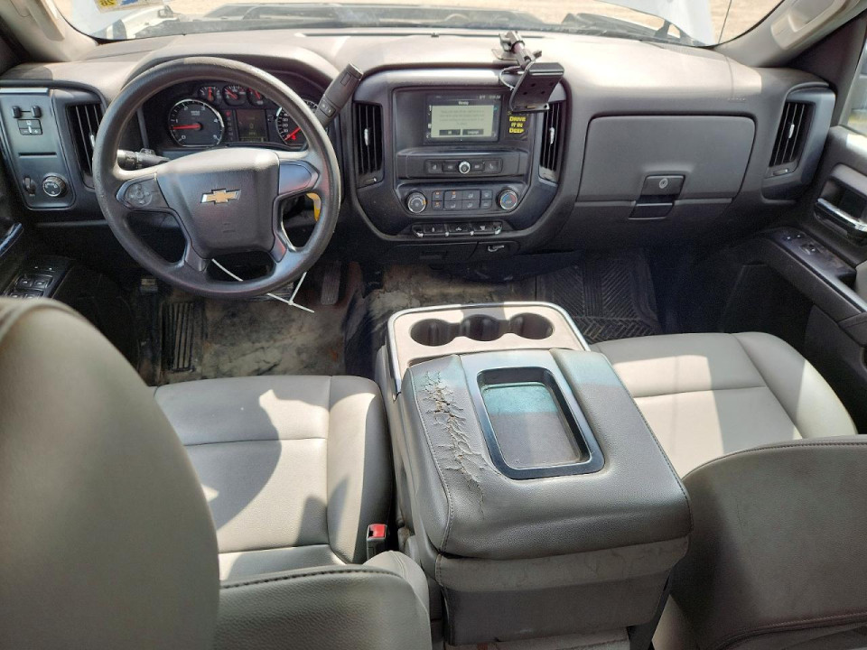 Chevrolet SILVERADO 2016 — Copart