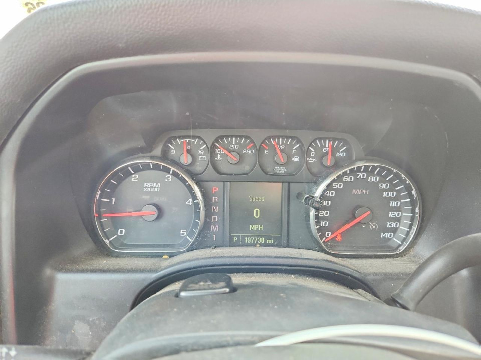 Chevrolet SILVERADO 2016 — Copart