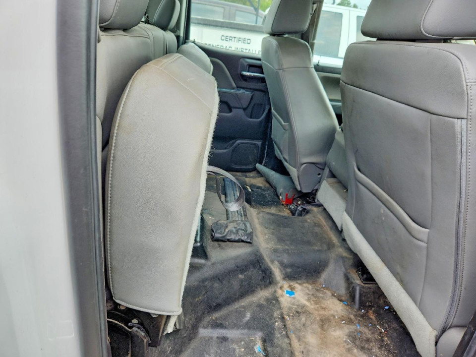 Chevrolet SILVERADO 2016 — Copart