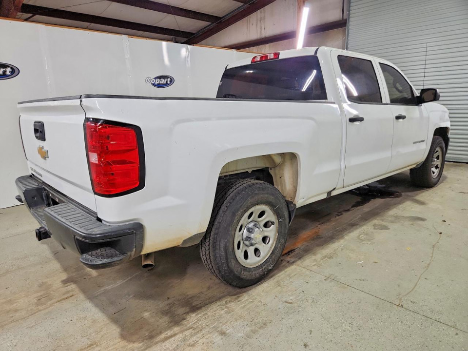 Chevrolet SILVERADO 2018 — Copart