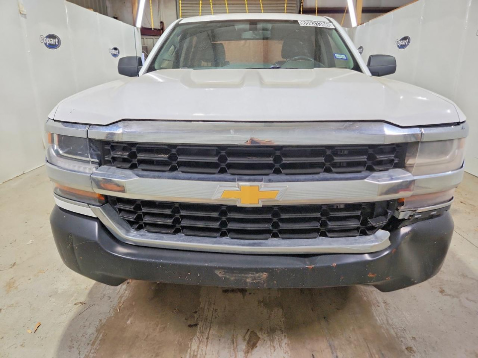 Chevrolet SILVERADO 2018 — Copart